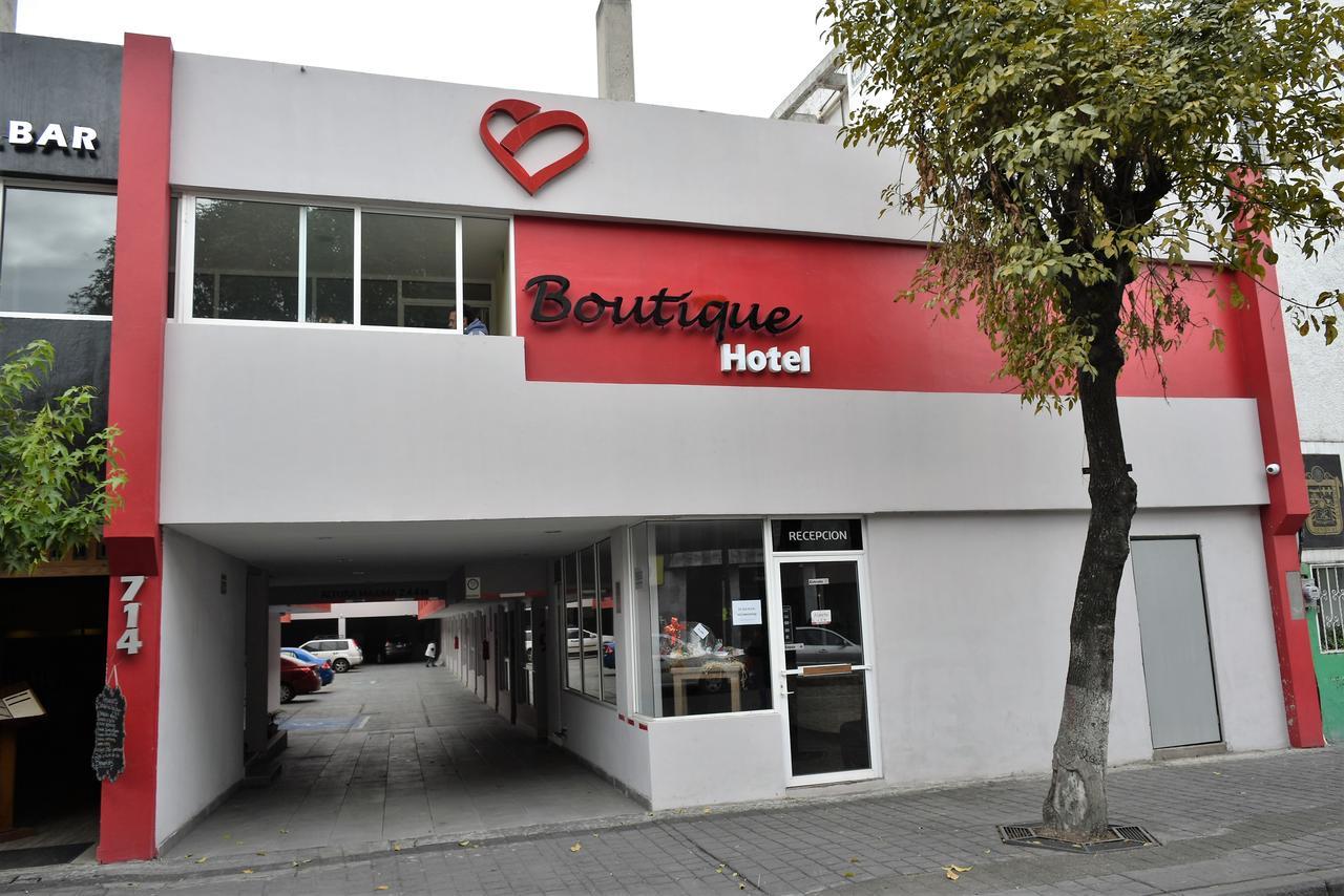 Hotel Boutique Toluca Buitenkant foto
